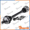 Demi-Arbre de Transmission avant pour VW | NPW-VW-217, 701407271P